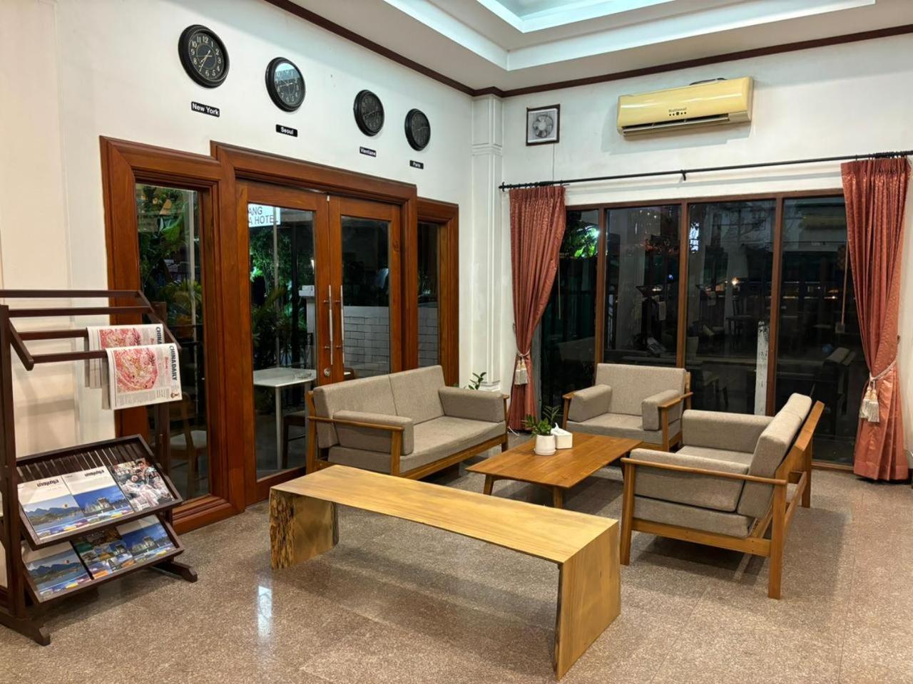 Lanxang Korea Hotel Vientián Kültér fotó