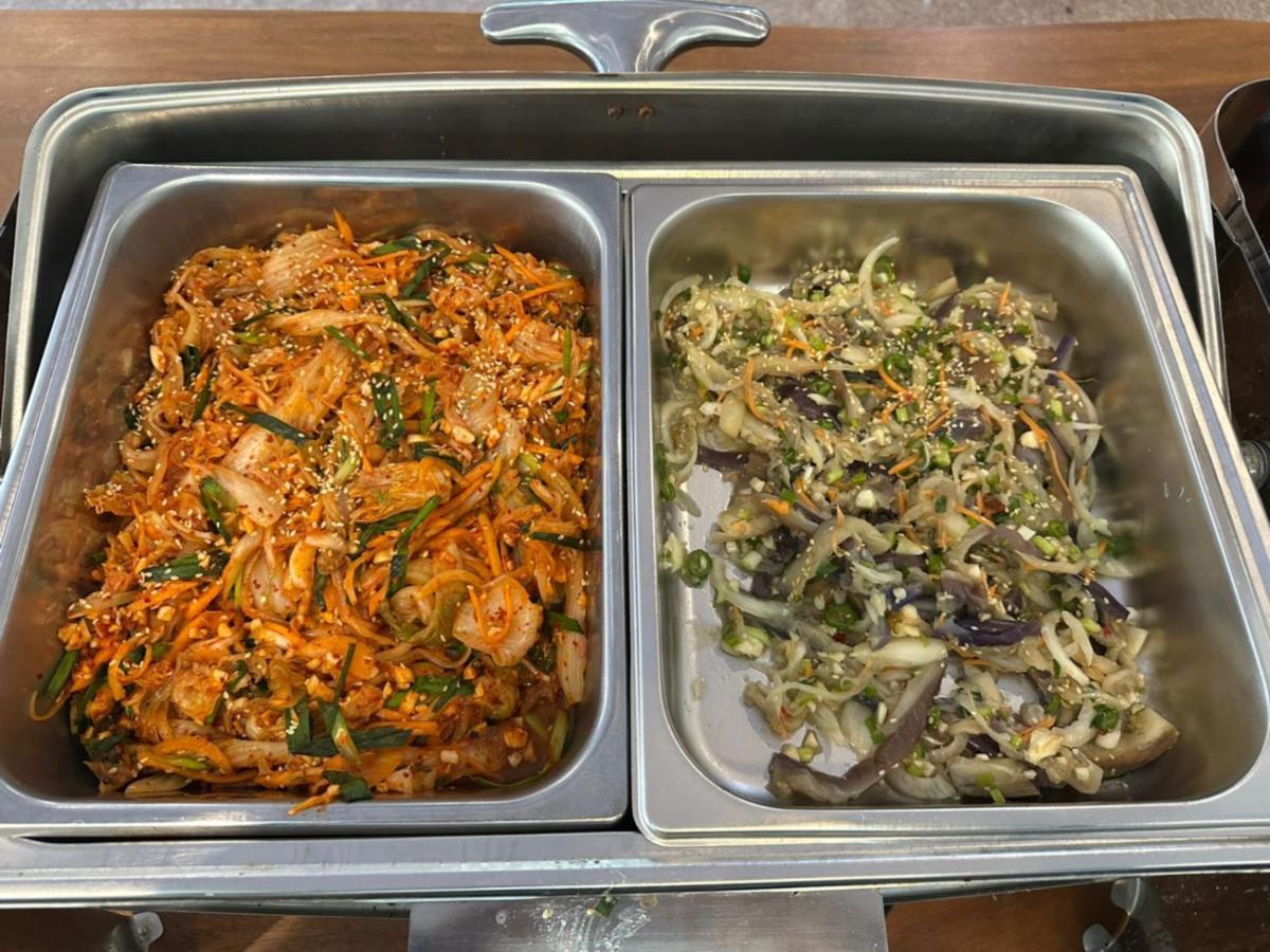 Lanxang Korea Hotel Vientián Kültér fotó