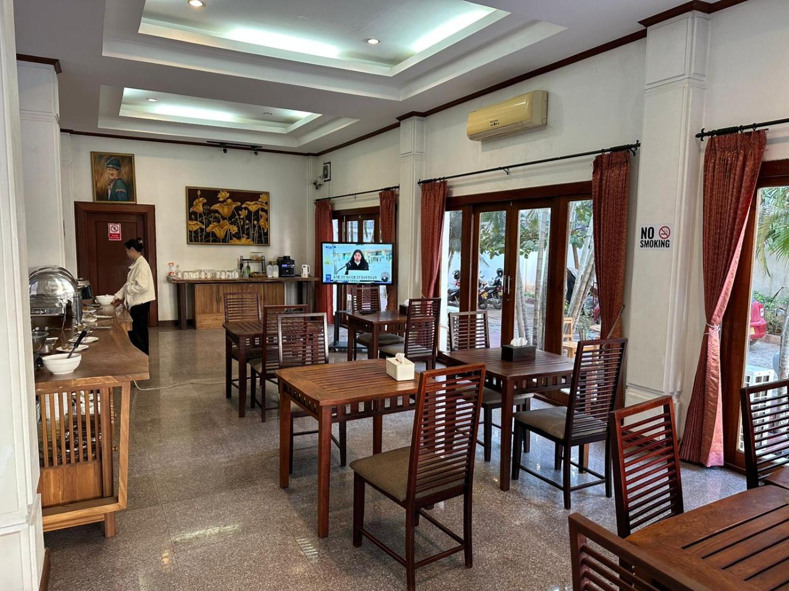 Lanxang Korea Hotel Vientián Kültér fotó