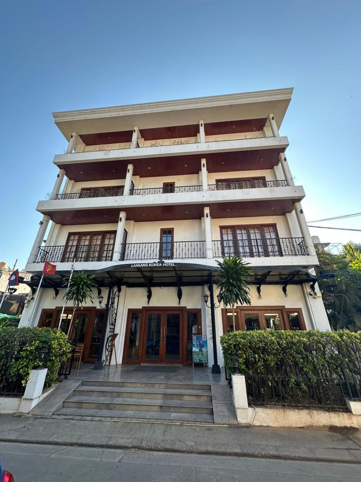Lanxang Korea Hotel Vientián Kültér fotó