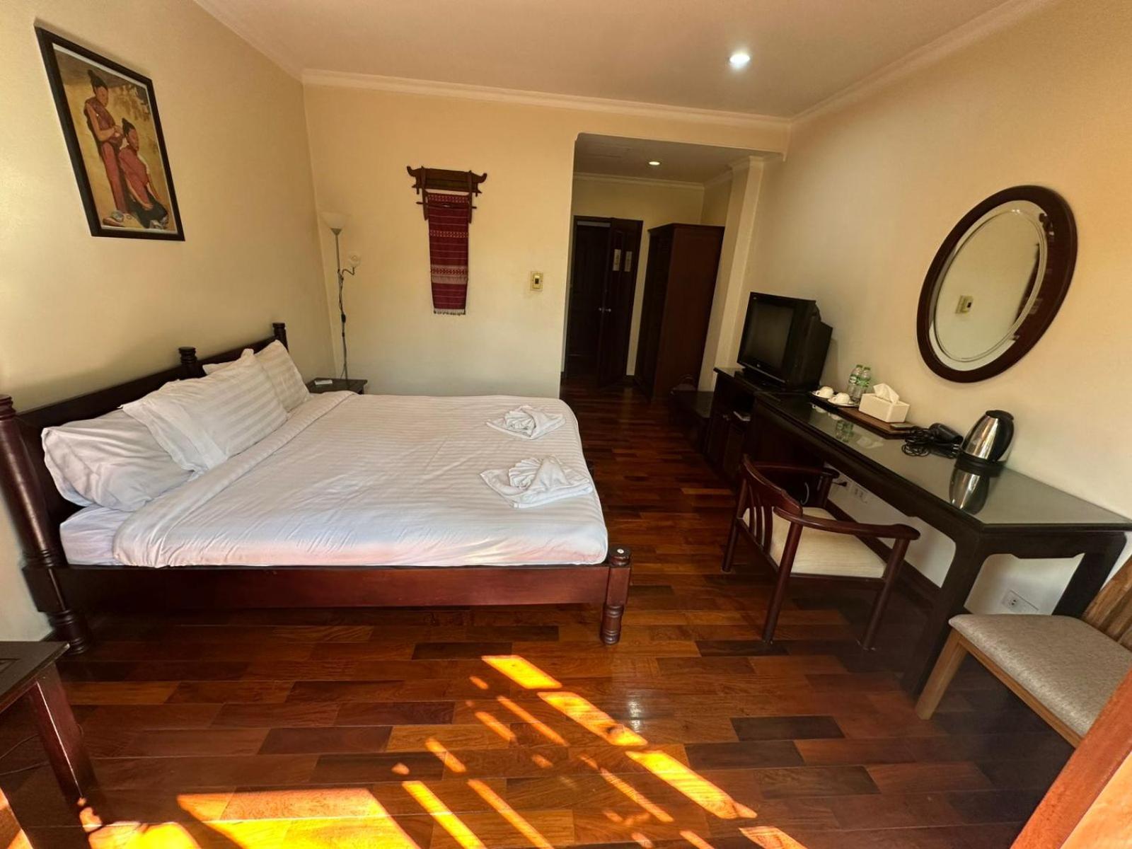Lanxang Korea Hotel Vientián Kültér fotó