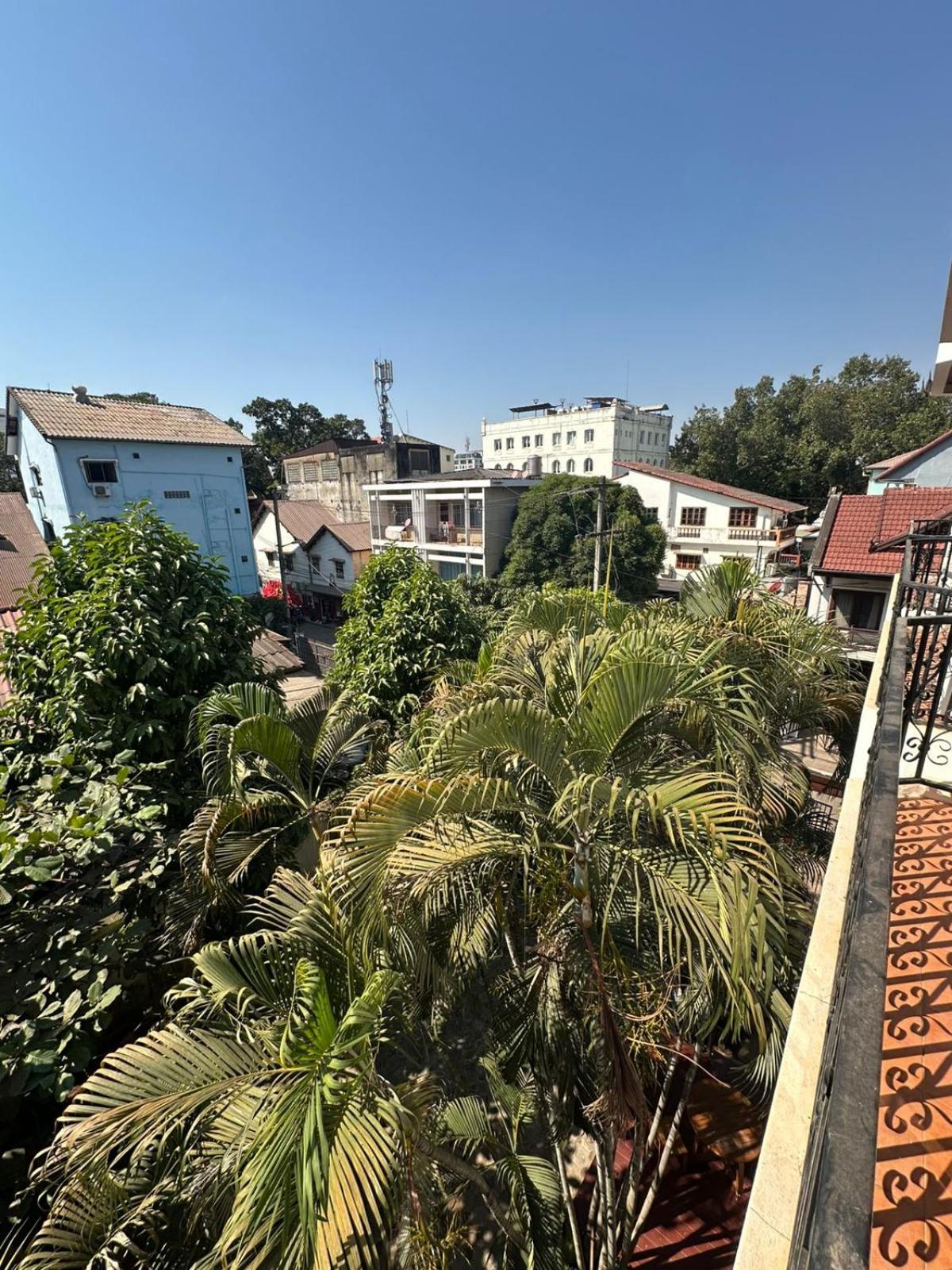 Lanxang Korea Hotel Vientián Kültér fotó